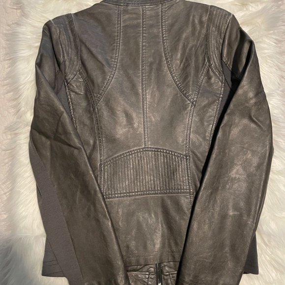 Sebby collection gray jacket - Picture 5 of 16